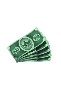 Make €500 deposit